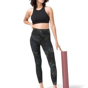 Lululemon Align Pant 25" *Diamond Dye  Graphite Grey Bronze Green